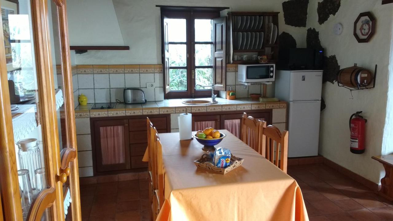 Casa Rural El Valle San Andrés Buitenkant foto